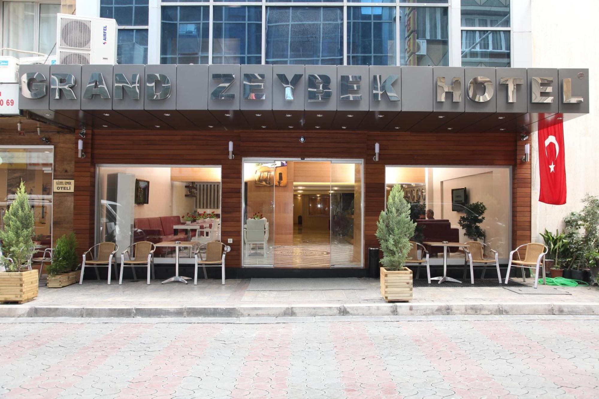 Grand Zeybek Hotel İzmir Ngoại thất bức ảnh
