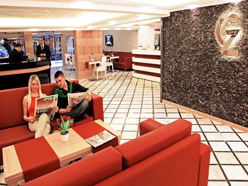 Grand Zeybek Hotel İzmir Ngoại thất bức ảnh