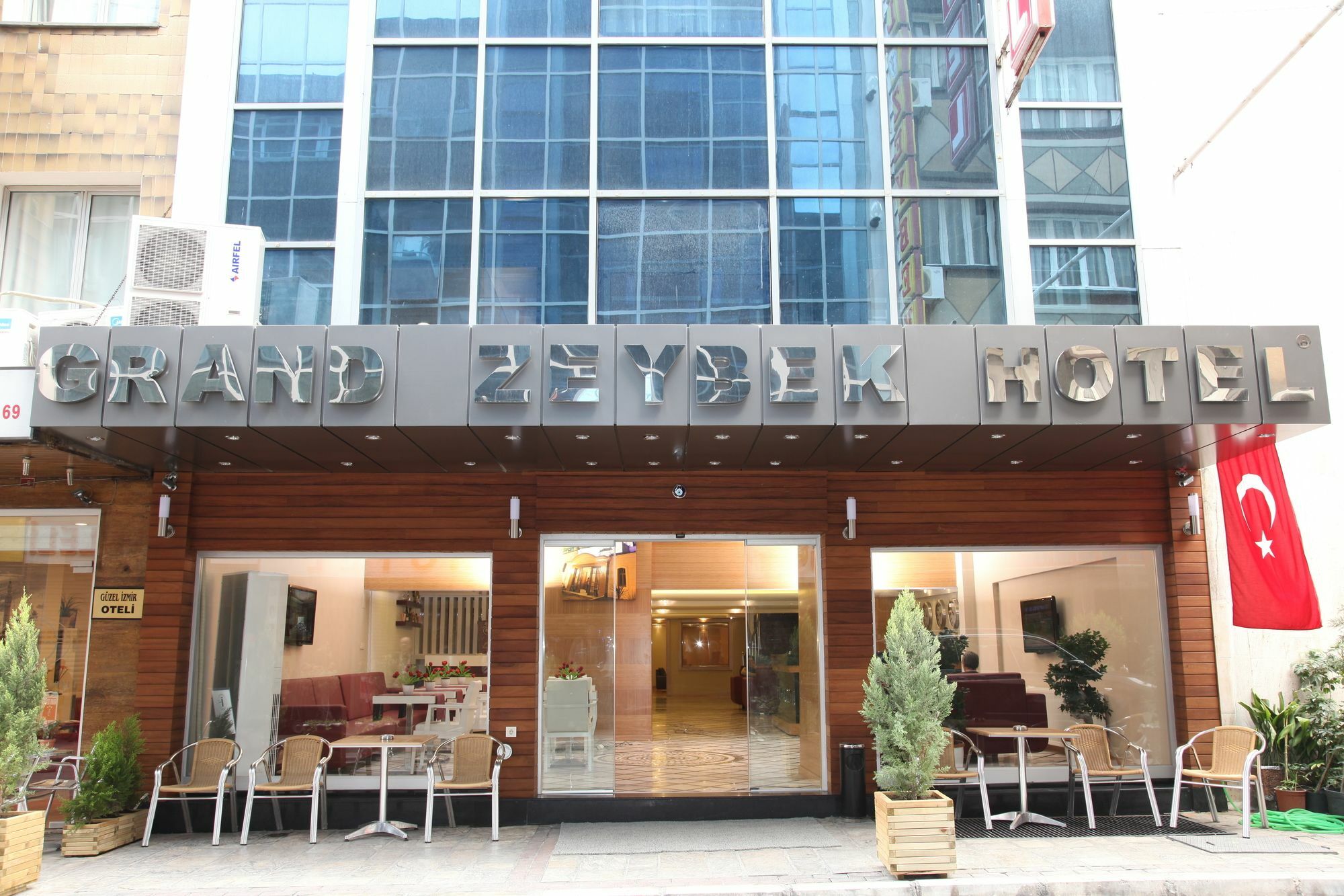 Grand Zeybek Hotel İzmir Ngoại thất bức ảnh